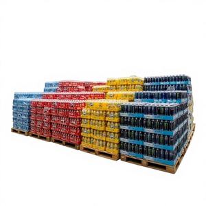 Bebida Coca Cola en Lata de Aluminio 330ml 500ml OEM Exportación Gran Cantidad Venta al por Mayor - Product Image 1