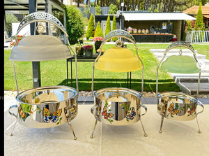 Top Selling Unique Design Sustainable Metal Chafing <b>Dish</b> and Food Servers for Home and Events From Factory - Product Image 3
