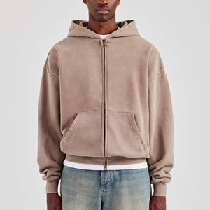 Sweat à capuche pour homme à manches longues, matière respirante, couleur unie, logo personnalisable, fabriqué au Pakistan, meilleur prix - Product Image 6