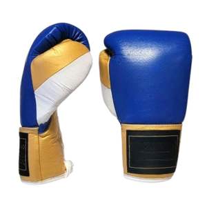 Guantes de Boxeo para Hombre Personalizables, Precio Económico, Mejor Material Suave, Cuero de Primera Calidad, Nuevo, Antibacterianos, para Entrenamiento - Product Image 1