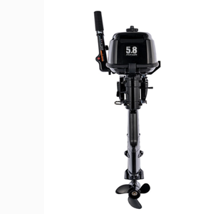 Moteur hors-bord pour bateau neuf de 5,8 CV à 2 temps, modèle 6B4, essence, pour la pêche - Product Image 1