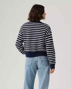 Fabricante personalizado al por mayor personalizado Vintage mezcla de algodón V cuello sudaderas hombres mujeres cuello en V sudaderas cómodas - Product Image 4