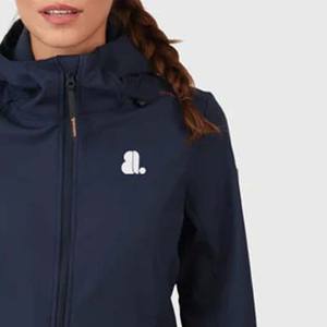 Chaqueta Softshell Ecológica Personalizada para Mujer, Diseño 2024, Nueva Moda, Ropa Deportiva Activa, Chaquetas Softshell - Product Image 6