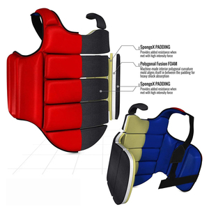 Factory Wholesale Price Boxing Body Protector Chest Guard for MMA Karate Taekwondo Sparring Gear - Product Image 6