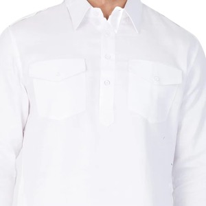 Élégant shalwar kameez blanc pour homme, vêtements islamiques tendance pour homme, design brodé, kameez de qualité, robe ethnique - Product Image 6