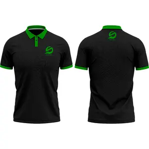 Camiseta Deportiva Transpirable Personalizada de Manga Corta, Secado Rápido, Poliéster, para Gimnasio, Fitness, Entrenamiento, Estilo Deportivo - Product Image 2