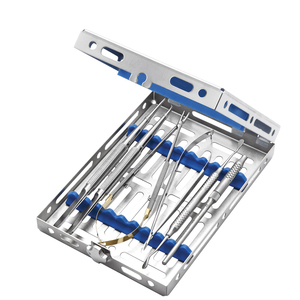 Bloque Facial Mini de Acero Inoxidable OEM de Alta Calidad, Instrumentos de Cirugía Ortopédica, Certificado CE, Uso Hospitalario, Fábrica - Product Image 1