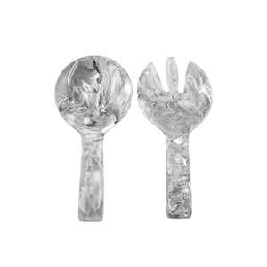 Vajilla de lujo de diseño personalizado, servidor de ensalada de resina pulida y cuchara de té, tamaño estándar para uso doméstico en la cocina, calidad de exportación - Product Image 4