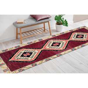 Tapis à motifs géométriques, tapis imprimé, décoration intérieure, style bohème, cadeau pour elle, tapis en velours - Product Image 3