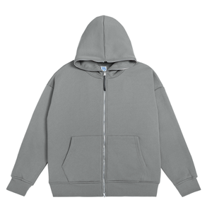 Vente en Gros de Qualité Supérieure Logo Personnalisé Intégral Zippé Blouson en Strass pour Hommes Pull Manteau Sweat à Capuche Zippé pour Hommes - Product Image 5