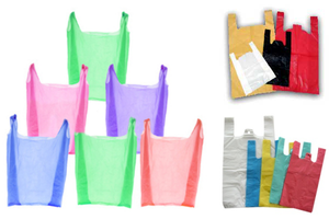 Bolsas de plástico para camisetas de colores - Product Image 4