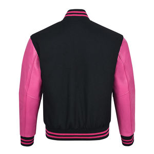 Direct Factory Manufacturing Latest Fashion Varsity <b>jacket</b> for men <b>patchwork</b> Waterproof Feature New Design Men Varsity <b>jacket</b> - Product Image 3