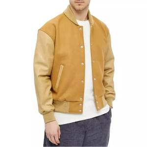 Ventes en gros de vestes universitaires tendance de haute qualité, service OEM ODM personnalisé, les plus tendance en 2025, style décontracté, hiver - Product Image 6