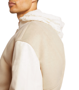 Chaqueta de Invierno de Alta Calidad, 100% Lana, Personalizada, Estilo Universitario, Bordada, Tipo Bomber, para Exteriores, Venta al Por Mayor - Product Image 5