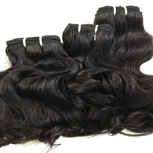 ผมต่อจากผมดิบแท้จากอินเดียผมมนุษย์ผมธรรมชาติจาก100% - Product Image 3