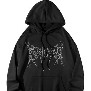 Sudaderas con Capucha de Invierno para Hombre, 100% Algodón, Felpa, Ligeras, Transpirables, de Secado Rápido, Diseño de Bolsillo de Alta Calidad - Product Image 1