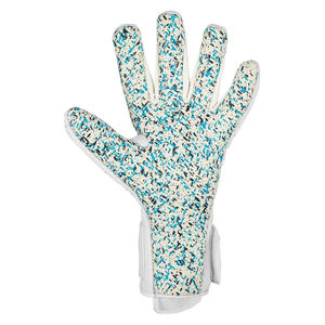 Gants de gardien de but avec logo personnalisé fabriqué au Pakistan Gant de gardien de but de football professionnel Gants de football respirants de haute qualité - Product Image 5