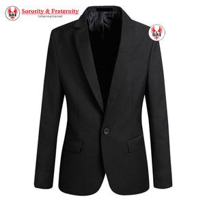 Traje Formal de Oficina al por Mayor para Hermandades Universitarias, Chaqueta de Negocios para Mujer, Elegante y Estilosa - Product Image 4
