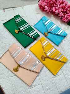 Bolsa de Seda Gota Patti Shagun para Regalos en Bodas Indias, Bolsa para Regalos en Eidi, Nikah, Lifafa, para Damas de Honor, Jaggo Night - Product Image 3