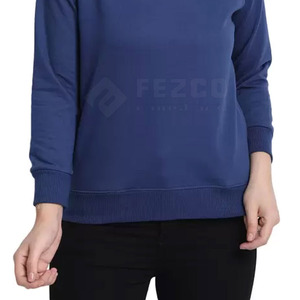 Sudaderas de Invierno para Mujer, Estilo Urbano, Corte Ajustado, 100% Algodón, Cómodas y Transpirables, con Logotipo Frontal Personalizable, Gran Venta - Product Image 5