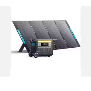 Generador Solar F2000 767 Listo para Enviar con 3 Paneles Solares de 200W, 2048Wh GaNPrime 2400W, Garantía de 3 Años, Origen Zhejiang - Product Image 1