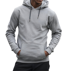 Sweat à capuche pour homme avec design personnalisé, impression en relief, broderie, logo personnalisé, sweat à capuche surdimensionné, streetwear tendance - Product Image 2
