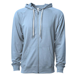 Sweat-shirt à capuche unisexe de haute qualité, couleur unie, 100% coton, cordon de serrage, fermeture éclair, sweat-shirt pour homme, streetwear, sweat-shirt à fermeture éclair pour homme - Product Image 3