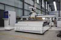 Máquina CNC multifuncional 2130 ATC para grabado de etiquetas en hojas, router CNC para tallado de madera, máquina de corte y anidamiento de paneles para carpintería
