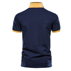 T-shirt polo de haute qualité grande taille pour homme avec logo personnalisé Design unique et tissu en vente! - Product Image 2