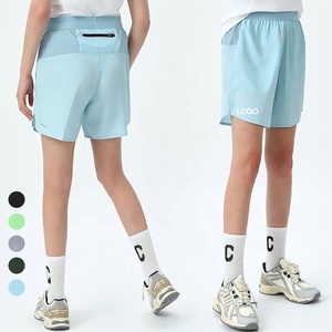 Pantalones cortos para correr 2 en 1 para hombre con forro más corto y bolsillos laterales Pantalones cortos de entrenamiento de secado rápido Pantalones cortos transpirables Envío DDP - Product Image 6