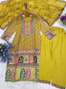 Diseñador indio pakistaní Salwar Kameez Última calidad premium exclusiva Salwar Kameez Mujeres Ropa india de lujo Ropa nupcial - Product Image 5