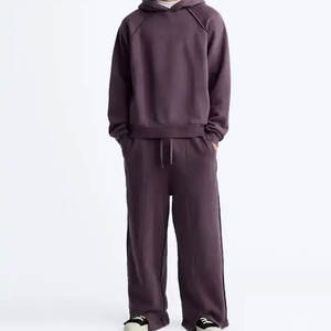 Streetwear Oversized ,Mens Lightweight Tracksuit Set Casual Sportwear Comfortable For Gym <b>Jogging</b> Training Tracksuit Jogger Set - Product Image 1