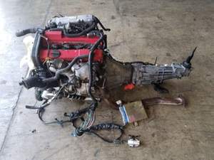 CA18DET TRANSMISIÓN MANUAL DE 5 VELOCIDADES NISSANS 180SX S13 240SX 1.8L CADET - Product Image 2