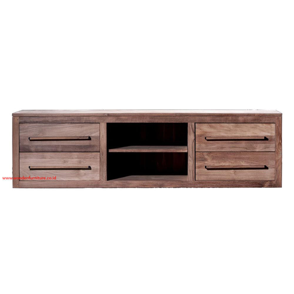 Natural Teak Wood (Fine Sanded)