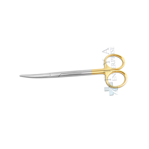 กรรไกรแพทย์แบบตรง/โค้ง Metzenbaum Half Gold สำหรับตัดเนื้อเยื่อ  ชนิดปลายทู่  วัสดุเหล็กกล้า  เครื่องมือผ่าตัด ได้รับมาตรฐาน CE - Product Image 6