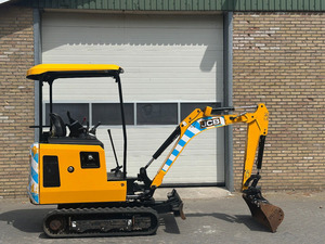 MEJOR PRECIO 2024 Miniexcavadora de cadenas JCB 19C-1E con sistema hidráulico completo, motor, bomba y caja de cambios - Product Image 5