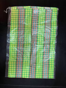 Bolsas reutilizables tejidas de PP Saco de polipropileno hecho en China con bolsa interior impermeable LDPE HDPE para sal de azúcar de 50kg reciclable - Product Image 4