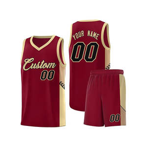 Fournisseur Uniforme de basket-ball élégant de haute qualité, taille et couleur personnalisées, disponible à un prix raisonnable - Product Image 1