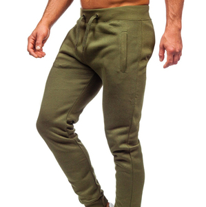 Pantalons de sport décontractés à taille mi-haute, séchage rapide, écologiques, avec cordon de serrage, poches latérales, vente en gros OEM - Product Image 2