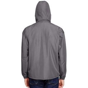 เสื้อแจ็คเก็ตกันลมแบบสวมใส่สบาย น้ำหนักเบา ราคาถูก ซิปหน้า 1/4  ขายส่งจำนวนมาก กันน้ำได้ - Product Image 3