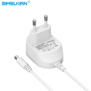Đối với simsukian AC DC <span class=keywords><strong>6W</strong></span> Max phổ tường cắm Power <span class=keywords><strong>Adapter</strong></span> CE <span class=keywords><strong>GS</strong></span> chứng nhận cho Wi-Fi Loa điện áp đầu ra 24V 5V 9V Made PC - Product Image 1