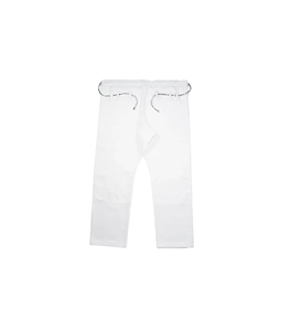 Kimono de judo personnalisable, extensible, léger, séchage rapide, 280g, tissage perlé simple/double, polyester/coton, unisexe adulte - Product Image 6