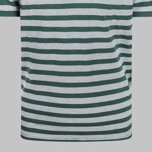 เสื้อยืดผู้ชายไซส์ใหญ่ สีและโลโก้ตามสั่ง คุณภาพสูง ผ้าฝ้าย 100% ระบายอากาศได้ดี สไตล์ลำลอง - Product Image 4