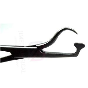 Pinzas Ortopédicas Quirúrgicas Manuales de 5.5'' para Sujeción de Huesos |   Pinzas de Acero Inoxidable, Instrumento Médico con Certificación CE - Product Image 5