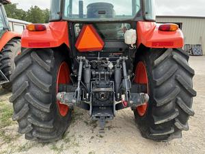 2019 pour tracteur utilitaire Kubota M5-091 4WD avec moteur de noyau de roulement de moteur de pompe 4WD de travail agricole polyvalent de Performance robuste - Product Image 5