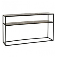 Vente en gros de meubles de salon table console table d'appoint étroite table console en métal pour l'entrée de la maison