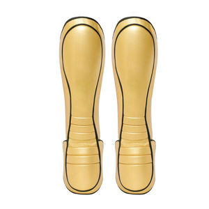 Protège-tibias de boxe en cuir de haute qualité au meilleur prix pour adultes, entraînement, écologique, unisexe, protège-tibias thaïlandais - Product Image 5