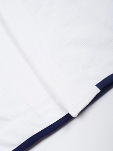 Jiu-Jitsu brasileño personalizado blanco 2025 recién llegado Material transpirable práctica de artes marciales Jiu Jitsu uniforme Gi - Product Image 2