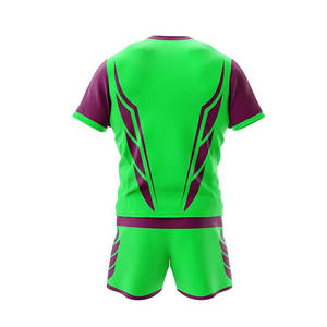 Uniforme de rugby réversible personnalisé Impression par sublimation de haute qualité OEM ODM Personnalisez votre propre logo Uniforme de rugby - Product Image 6