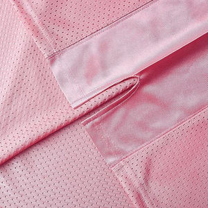 เสื้อฟุตบอลคอวีแขนสั้นอเมริกันฟุตบอลระบายอากาศได้ดีไซส์ใหญ่พิเศษเย็บเรียบ - Product Image 6